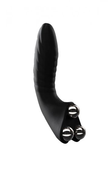 Вібратор для пар StiVi - The Real Threat Partner Vibrator - Black Sex Aura | Зображення 3