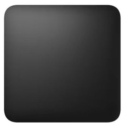 Умный выключатель Ajax LightSwitch 1-gang чорна