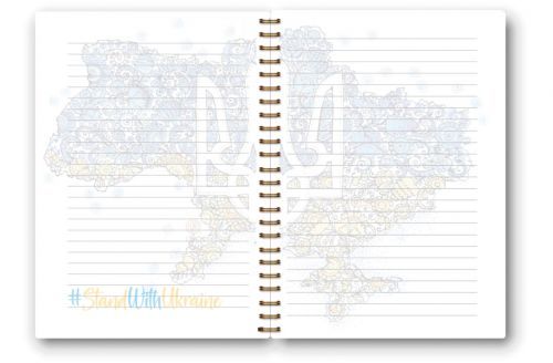 Блокнот на спіралі "Козаченьки", 160 арк. | Зображення 1