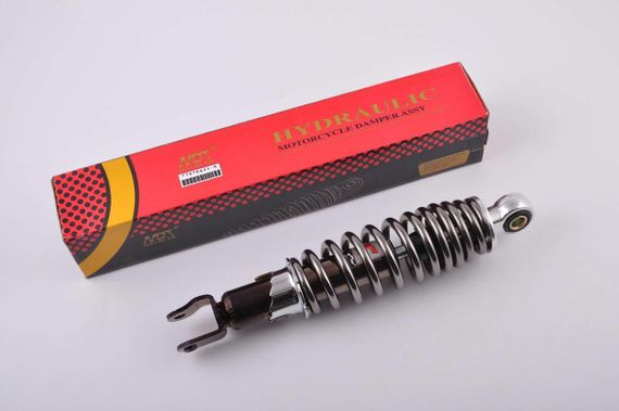 Амортизатор   JOG   250mm, регулируемый   (дымчатый)   NDT