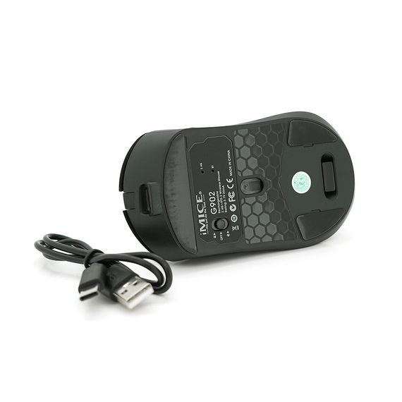 Миша бездротова iMICE G-902.6 кнопок, 1000/2000/3000 DPI, 2.4Ghz, Bluetooth 10м | Зображення 3