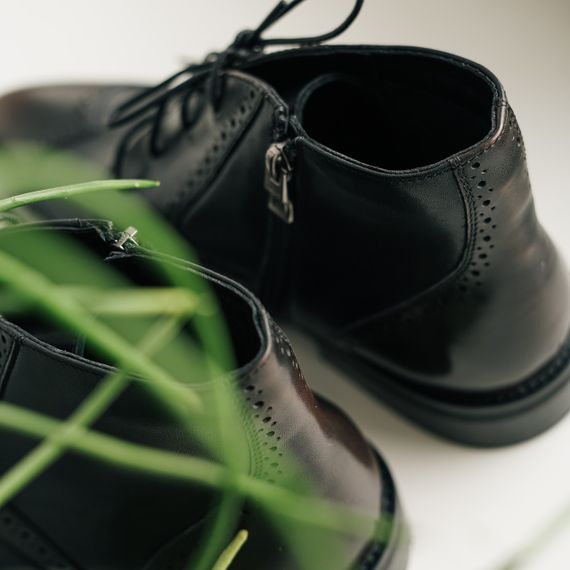 Галантні броги з утеплювачем Ікос 42 45 розмір | Зображення 5