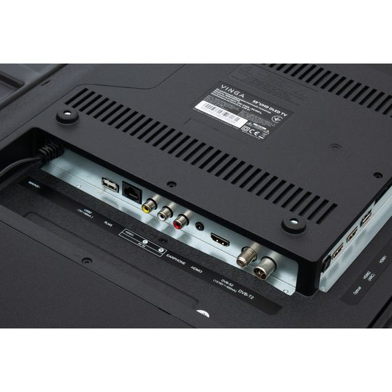 Телевізор Vinga S55UHD25BWEB | Зображення 5