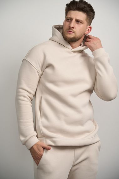 Чоловічий теплий спортивний костюм колір таш р.M 444306 | Зображення 2
