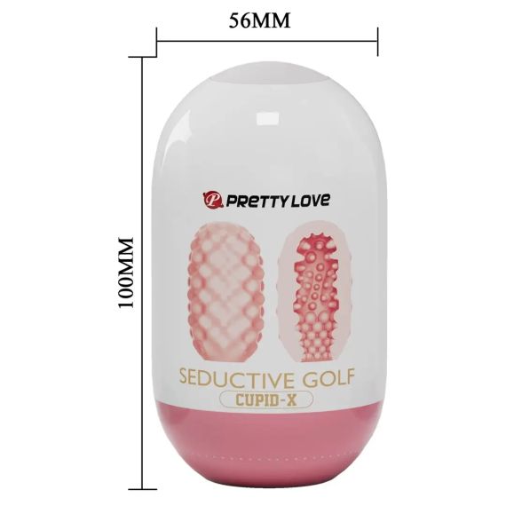 Мастурбатор SEDUCTIVE GOLF Sex Aura | Зображення 3