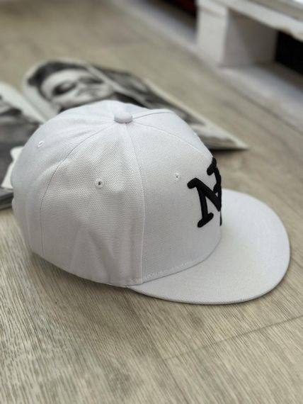 Кепка снепбек (Snapback) Нью-Йорк NY Белый  56-61р  (9075) | Зображення 1