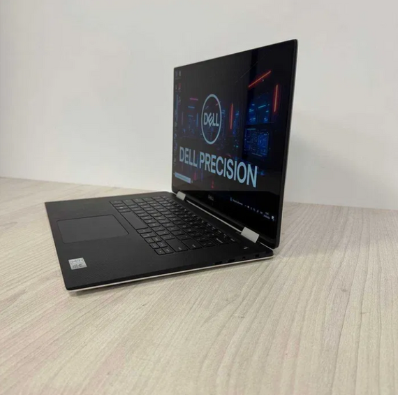 Ноутбук Dell Precision 5530 x360 i7-8706G 16GB SSD 256GB Radeon Pro WX Vega Б/В | Зображення 1