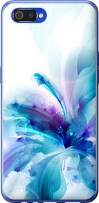 Чехол на Realme C2 цветок "2265u-1852-17620"