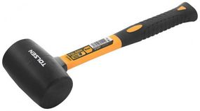 Киянка гумова 900г чорна TOLSEN 25038