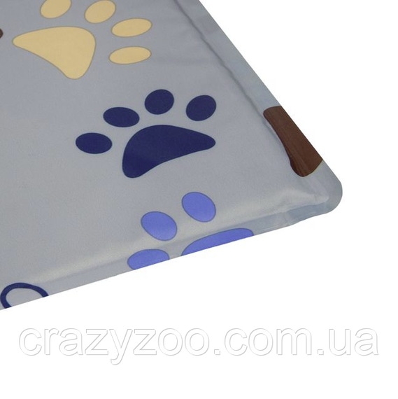Охлаждающий коврик для собак и котов Nobby Lissi Cooling Mat Серый M 65x50 см 62267 | Зображення 1