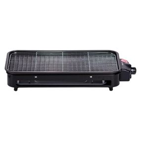 Електричний гриль  настільний чорний 1500 Вт Sokany SK-6112