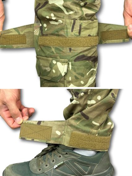 Тактичні штани Raptor «FLEX» з наколінниками та еластичними вставками Мультикам 52/5 | Зображення 4