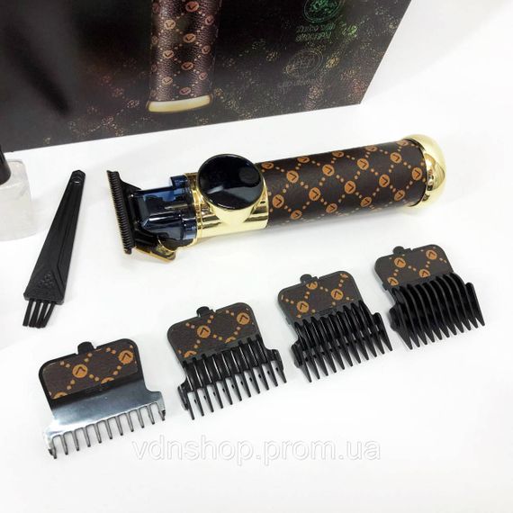 Тример для складної стрижки волосся VGR, Професійна машинка для стрижки волосся з насадками CB-68 | Зображення 4