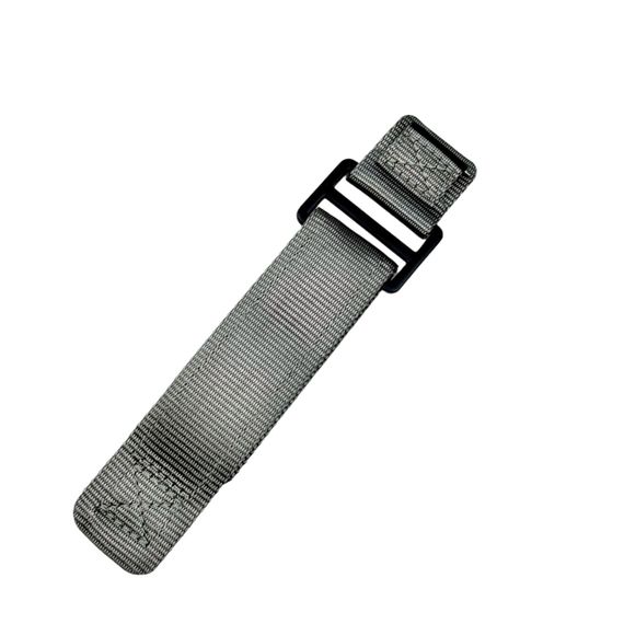 Ремінець для годинника Nylon Pro Grey 20 мм | Зображення 1