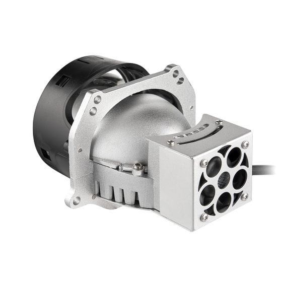 Комплект світлодіодних лінз Kamiso (Aozoom) ALPD23-02 Truck Bi-LED 24V 48/58W | Зображення 5