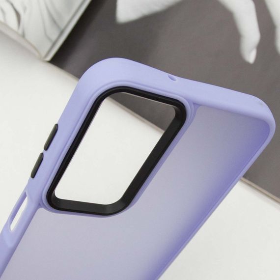 Чехол TPU+PC Lyon Frosted для Samsung Galaxy A25 5G Purple | Зображення 3