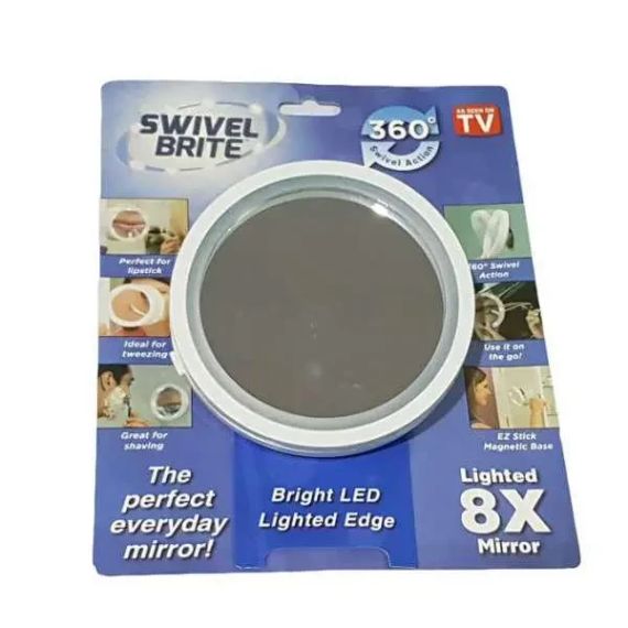 Дзеркало з підсвічуванням для макіяжу SWIVEL BRITE | Зображення 4