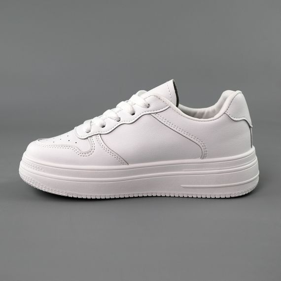 Кеди жіночі 591477 Білі 36 37 38 39 40 | Зображення 2