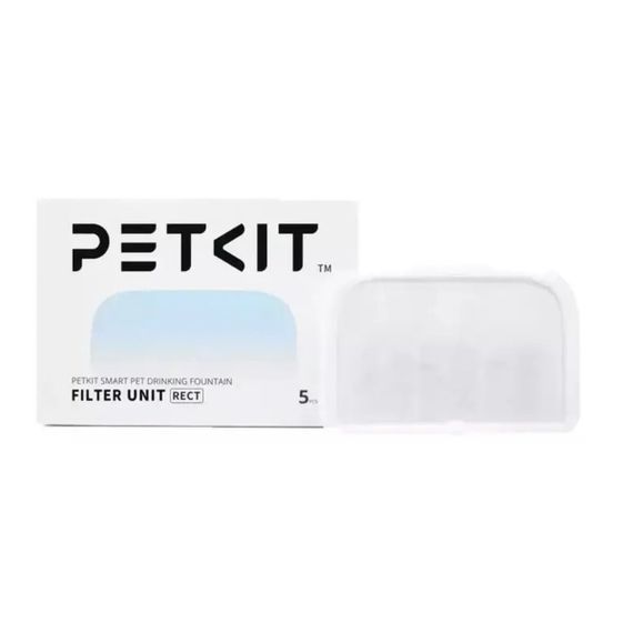 Фільтр для поїлок Petkit Eversweet Max Filter Unit Rect, 5 шт