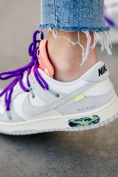 Кроссовки SB x Off-White Lot 15 of 50 37 23.5 см | Зображення 7