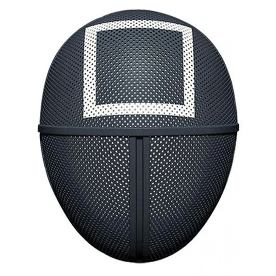 Маска Квадрат із серіалу гра в кальмара Squid Game