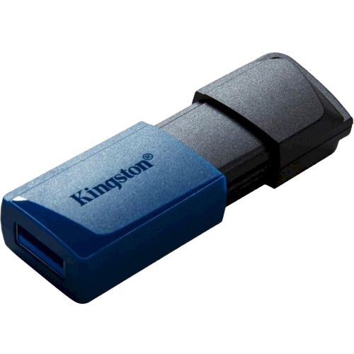 Флешка 64Гб USB 3.2 чорний DT Exodia M Kingston | Зображення 1