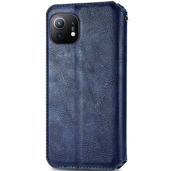 Кожаный чехол книжка GETMAN Cubic (PU) для Xiaomi Mi 11 | Зображення 1