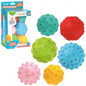Набор игрушек для купания Limo Toy HB-0024 6 шт