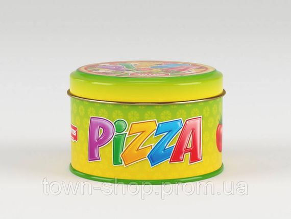 Настольная игра "Пицца" 1045, 70 круглых карточек | Зображення 1