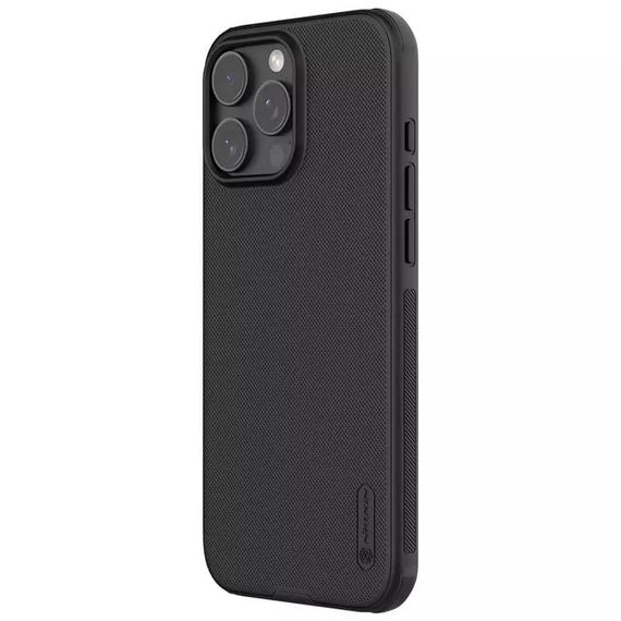 Чохол Nillkin Matte Magnetic Pro для Apple iPhone 16 Pro (6.3") Чорний / Black | Зображення 2