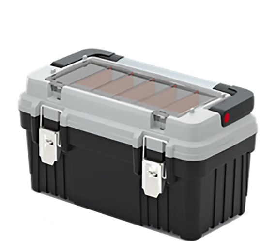 Ящик для инструментов Haisser Optima 50 Mtl 90119 132633 470х256х238 мм | Зображення 1