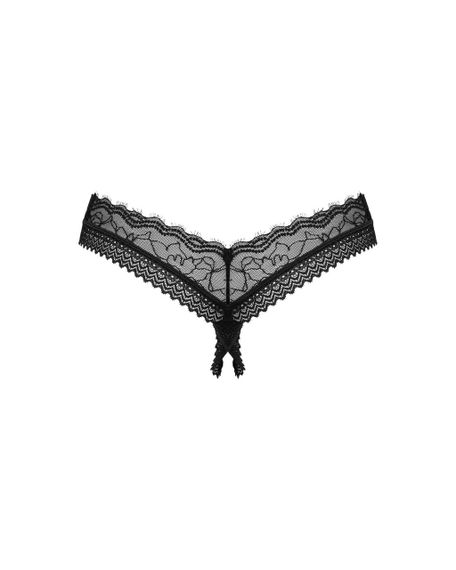 Трусики Obsessive Medilla crotchless thong XS/S sexstyle | Зображення 3