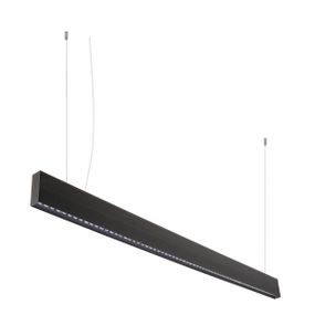 Линейный подвесной светодиодный светильник FLF-65 40W NW BK LED 1,2m
