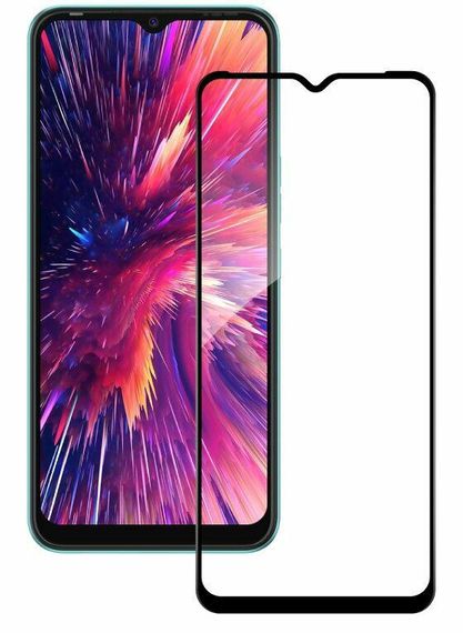 Захисне скло 2.5D на весь екран для Tecno Spark 8C | Зображення 1