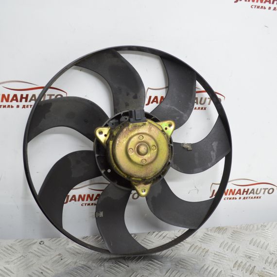 Вентилятор радіатора Nissan Primera P12 1.9 DCI Ніссан Прімера 5000353 MP8131 | Зображення 1