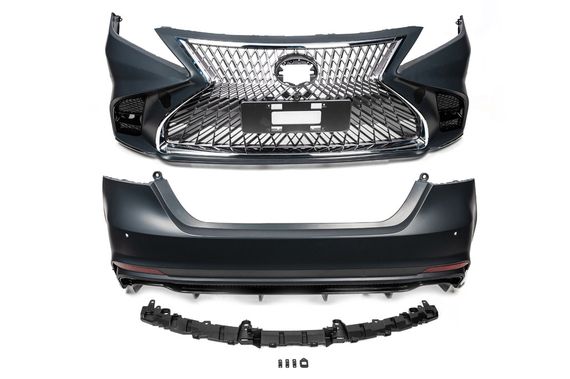 Комплект обвісів Lexus LS style для Toyota Camry 2018-2024 рр | Зображення 8