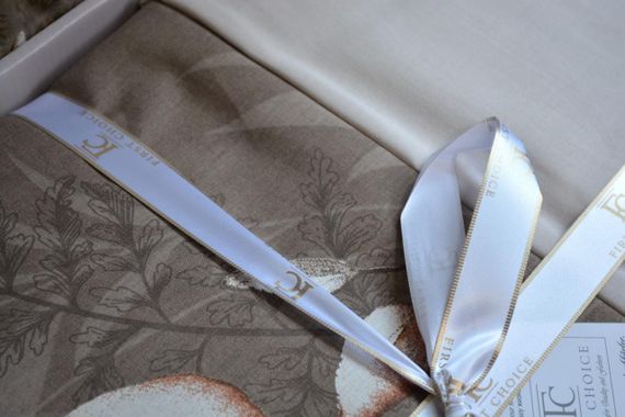 Постільна білизна First Choice Ranforce 160 х 220 см Hardy Brown | Зображення 1