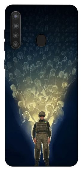 Чохол IBANAN ЗСУ style 5 для Samsung Galaxy A21