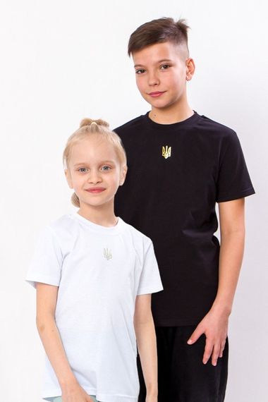 Футболка дитяча "Україна" Носи своє 170 Білий (p-9934-164491) | Зображення 1