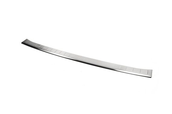 Накладки на задний бампер OmsaLine (нерж) для Mercedes Sprinter 2018↗ гг. | Зображення 2