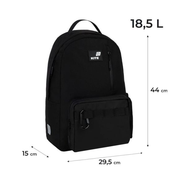 Рюкзак шкільний для хлопчика Kite K26-949L-3 Чорний shop (4063276274847) | Зображення 1