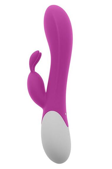 Вібратор-кролик S Pleasures Premium Corabi Rabbit, рожевий, вушка для клітора, 16 режимів, нагрів | Зображення 1