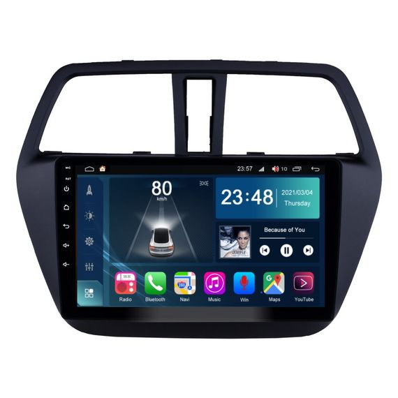 Штатна магнітола Torssen Suzuki SX4/S-cross 14- FL9 4+64Gb 4G Carplay DSP | Зображення 1