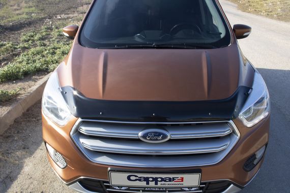 Дефлектор капота 2016-2024 EuroCap для Ford Kuga/Escape | Зображення 7