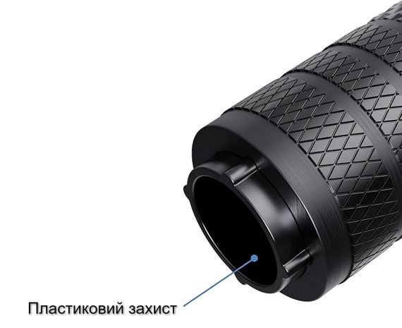 Захисні металопластикові ковпачки Primo на ніпель, золотник автомобільних коліс - Black | Зображення 2