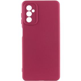 Чохол Silicone Cover Lakshmi Full Camera (AAA) для Samsung Galaxy A16 4G/5G Бордовий / Plum