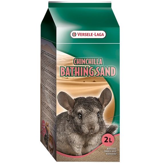 Пісок для купання шиншил Versele-Laga Chinchilla Bathing Sand, 2 л