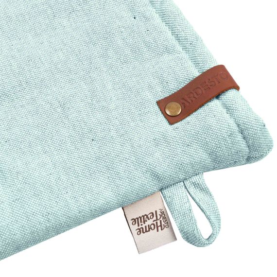 Рукавичка Ardesto Oliver, 18х30см, 100% бавовна, бірюза (ART05OT) | Зображення 1