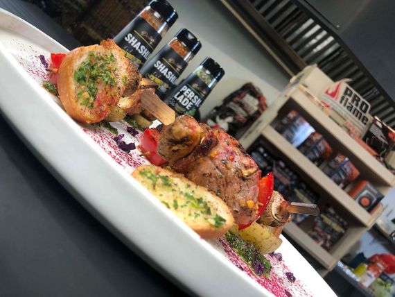 Суміш спецій Delicia's Spices Shashlik для шашлику 140 г 241577 Код: 013254 | Зображення 8