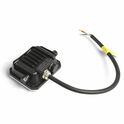 LED Прожектор 10W 5000К 220V чорний VLE-F3-0105B F3 Videx | Зображення 1